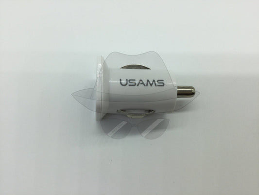 USB CAR PLUG DUAL PORT