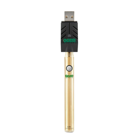Twist Slim Pen - 320 mAh Flex Temp Battery - Lucky Gold