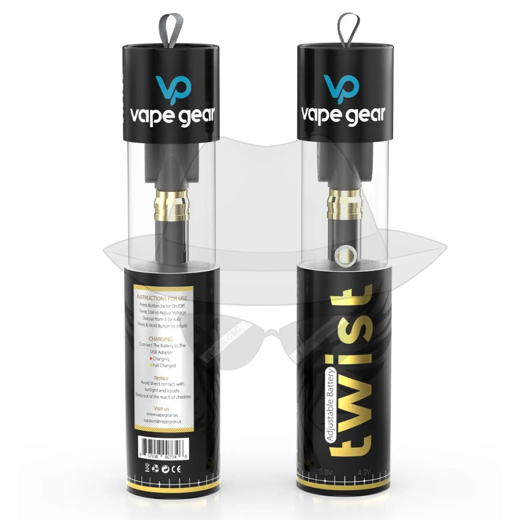 Vape Gear TWIST BATTERY PRO 380MAH