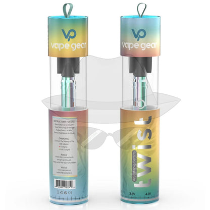 Vape Gear TWIST BATTERY PRO 380MAH