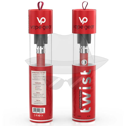 Vape Gear TWIST BATTERY PRO 380MAH