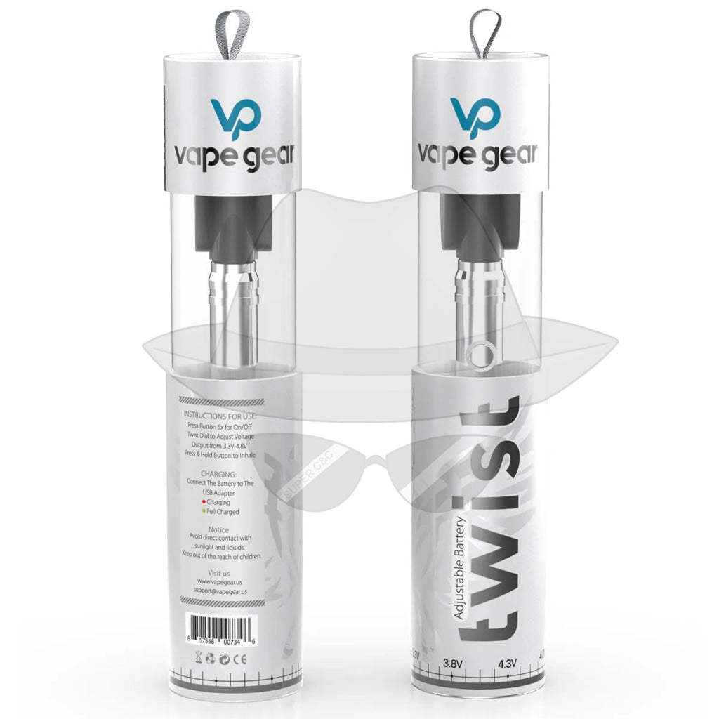 Vape Gear TWIST BATTERY PRO 380MAH