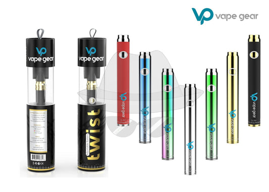 Vape Gear TWIST BATTERY PRO 380MAH