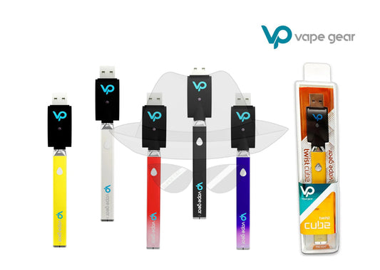 VAPE GEAR TWIST CUBE BATTERY 480MAH