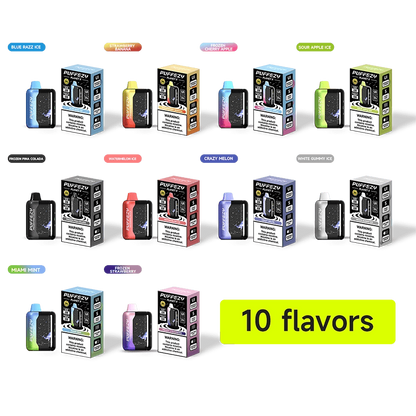 VAPGO PUFFEZY Planet X 25000 Disposable Vape (5%, 25000 Puffs) - image 2