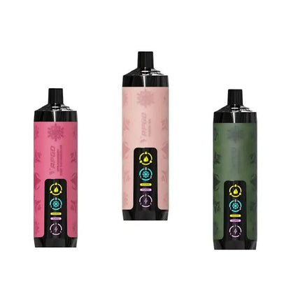 VAPGO Chill Shisha 30K Ice Control Disposable Vape (0.6% 30,000 Puffs) - Pack of 5