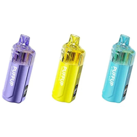 Vapgo PUFFUP vilso NIX 25K Disposable Vape (5%, 25000 Puffs) - Pack of 5