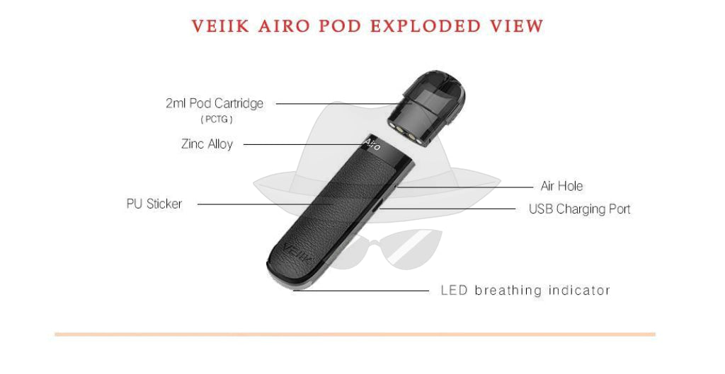 VEEK® Airo Kit