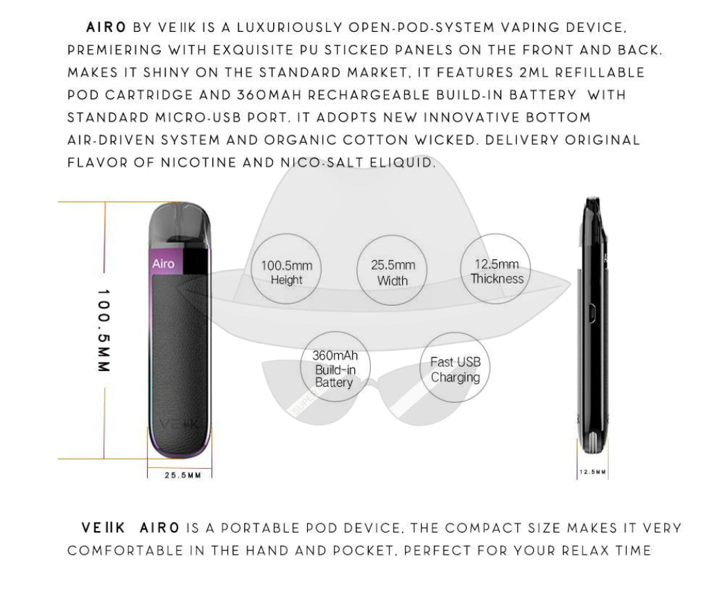 VEEK® Airo Kit