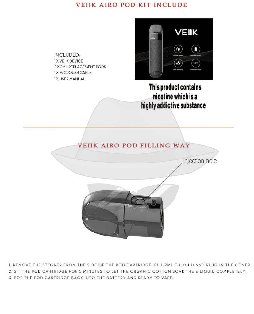 VEEK® Airo Kit