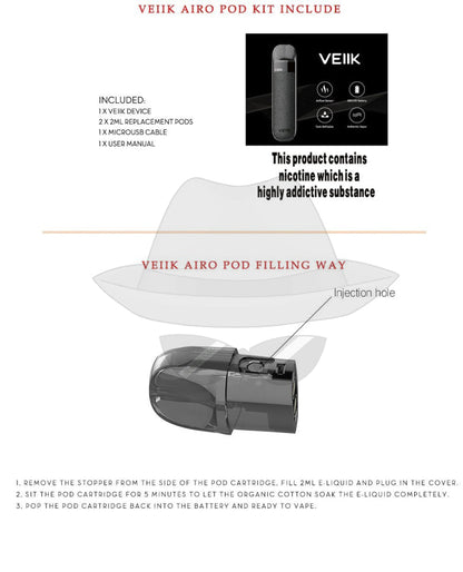 VEEK® Airo Kit