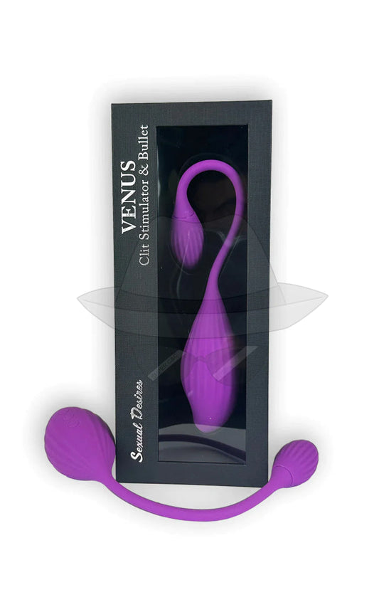 Venus Clit Stimulator & Bullet | Sexual Desires