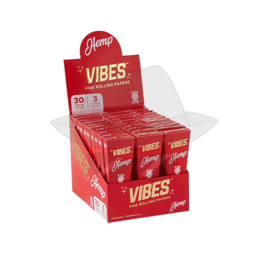 VIBES CONES BOX - KING SIZE
