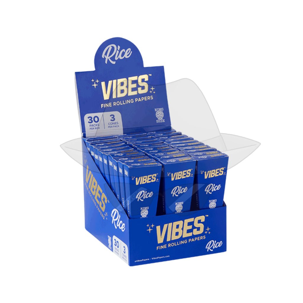 VIBES CONES BOX - KING SIZE