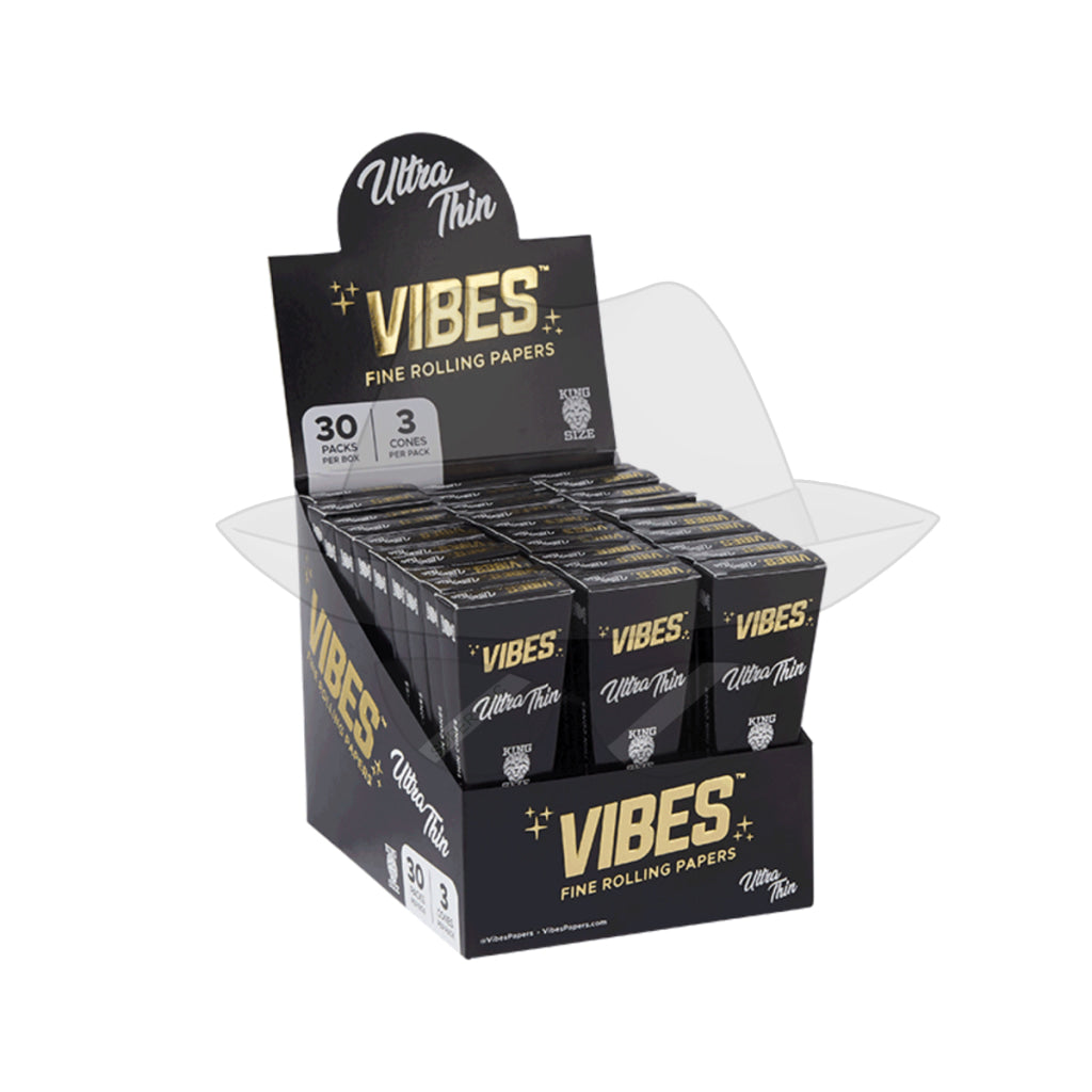 VIBES CONES BOX - KING SIZE