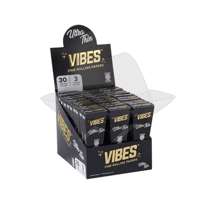 VIBES CONES BOX - KING SIZE