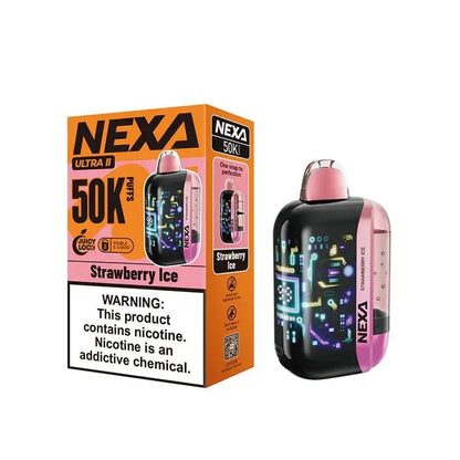 VOOPOO NEXA Ultra II 50K Disposable Vape (5%, 50000 Puffs) - Pack of 5 - image 5