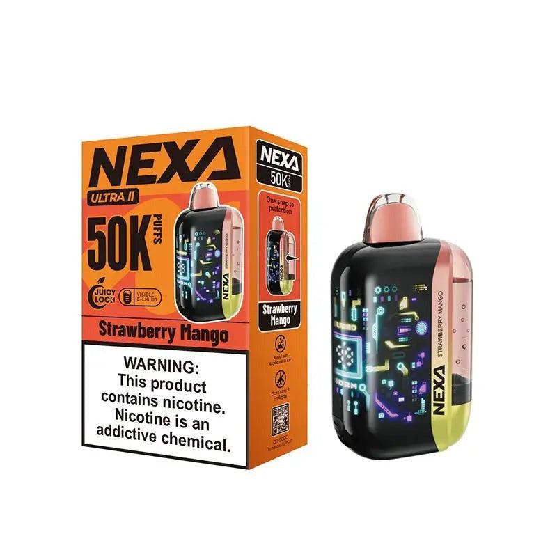 VOOPOO NEXA Ultra II 50K Disposable Vape (5%, 50000 Puffs) - Pack of 5 - image 4