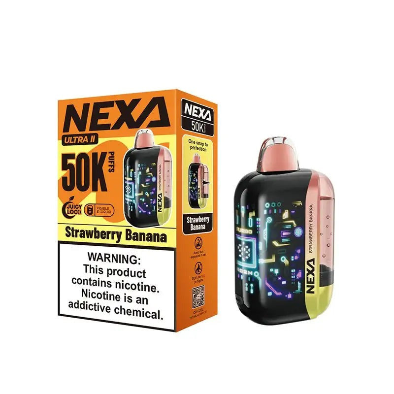 VOOPOO NEXA Ultra II 50K Disposable Vape (5%, 50000 Puffs) - Pack of 5 - image 6