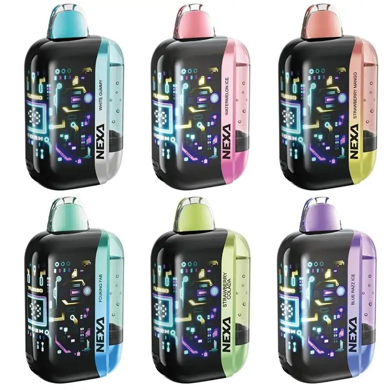 VOOPOO NEXA Ultra II 50K Disposable Vape (5%, 50000 Puffs) - Pack of 5
