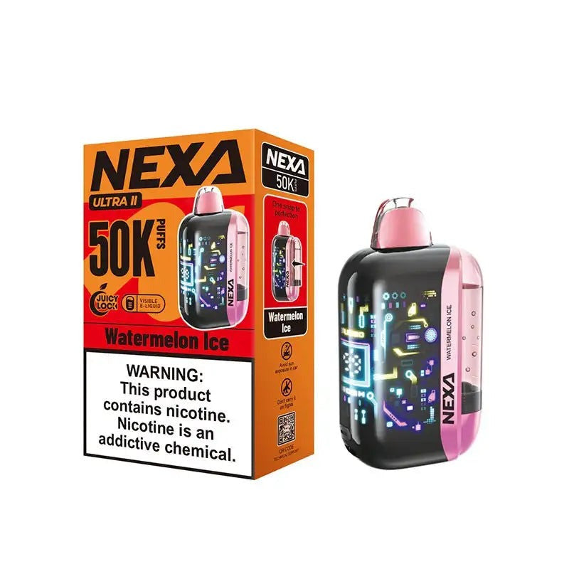 VOOPOO NEXA Ultra II 50K Disposable Vape (5%, 50000 Puffs) - Pack of 5 - image 3