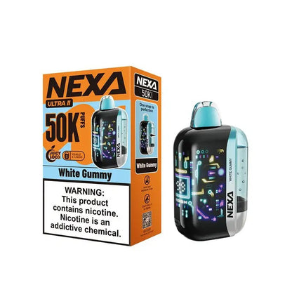 VOOPOO NEXA Ultra II 50K Disposable Vape (5%, 50000 Puffs) - Pack of 5 - image 2