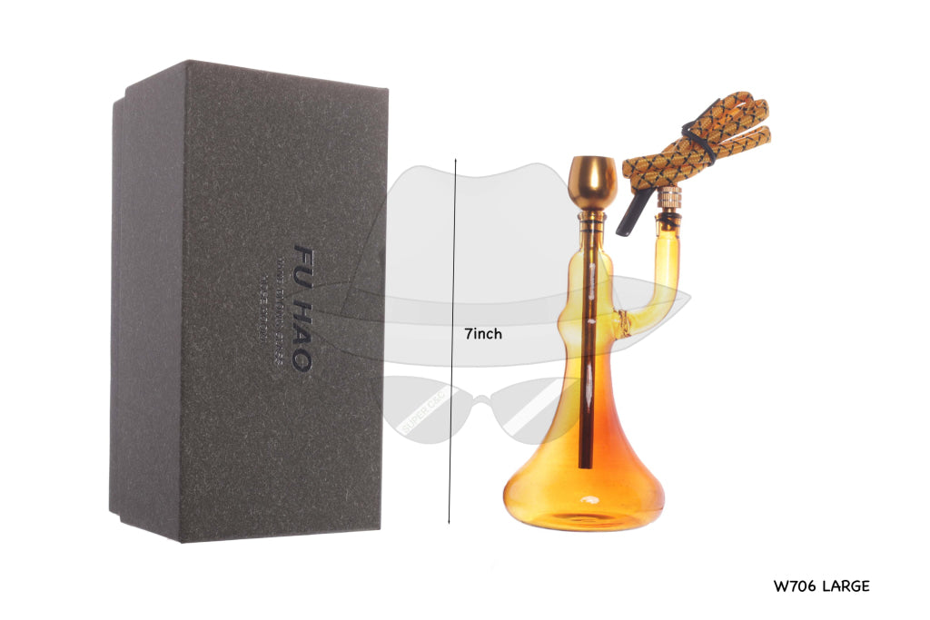 W706Large Fu Hao Water Pipe