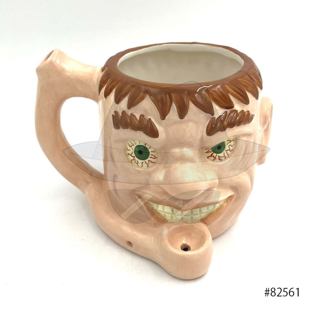 WACKY WIRED WILLIE CERAMIC PIPE