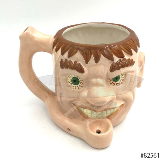 WACKY WIRED WILLIE CERAMIC PIPE