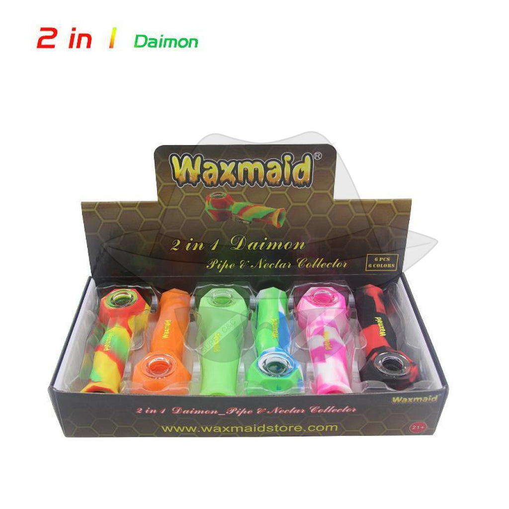 Waxmaid 2 in 1 Daimon pipe&Nectar Collector