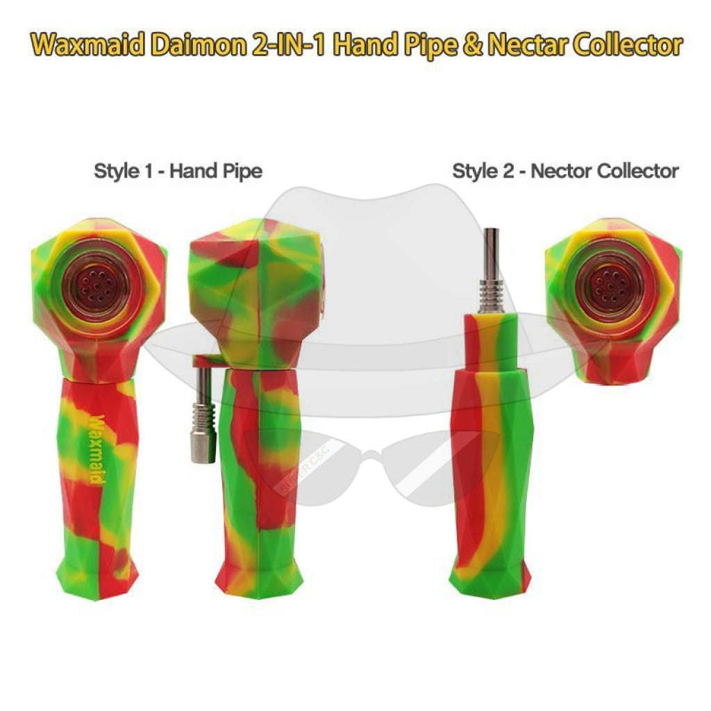 Waxmaid 2 in 1 Daimon pipe&Nectar Collector