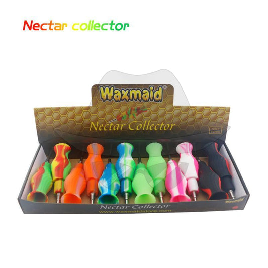 WAXMAID® NECTOR COLLECTOR SILICONE WATER PIPE
