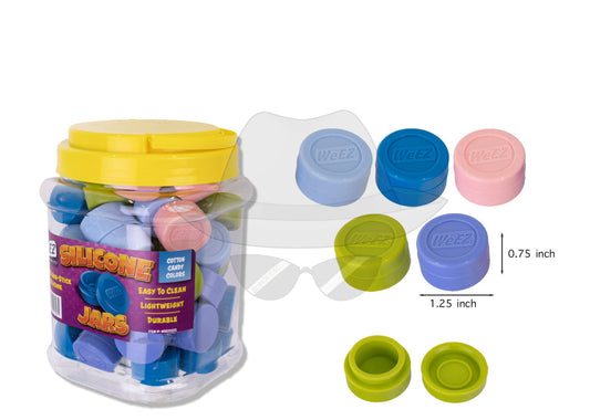 WEEZ Silicone Jar 60pcs