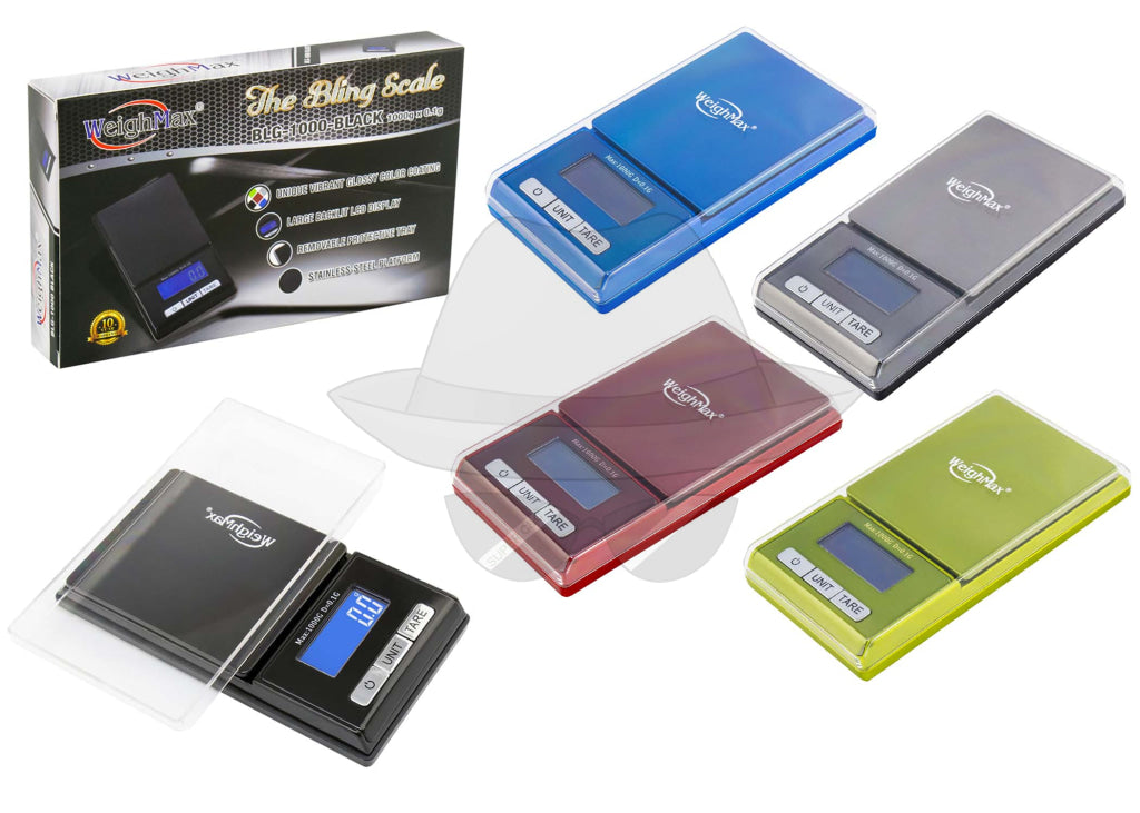Weighmax BLG 1000 - 1000g x 0.1g