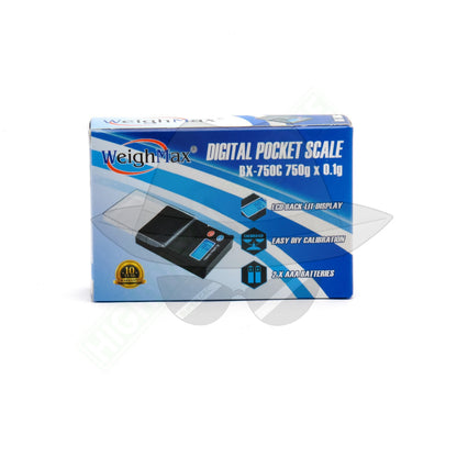 WEIGHMAX BX-750C
