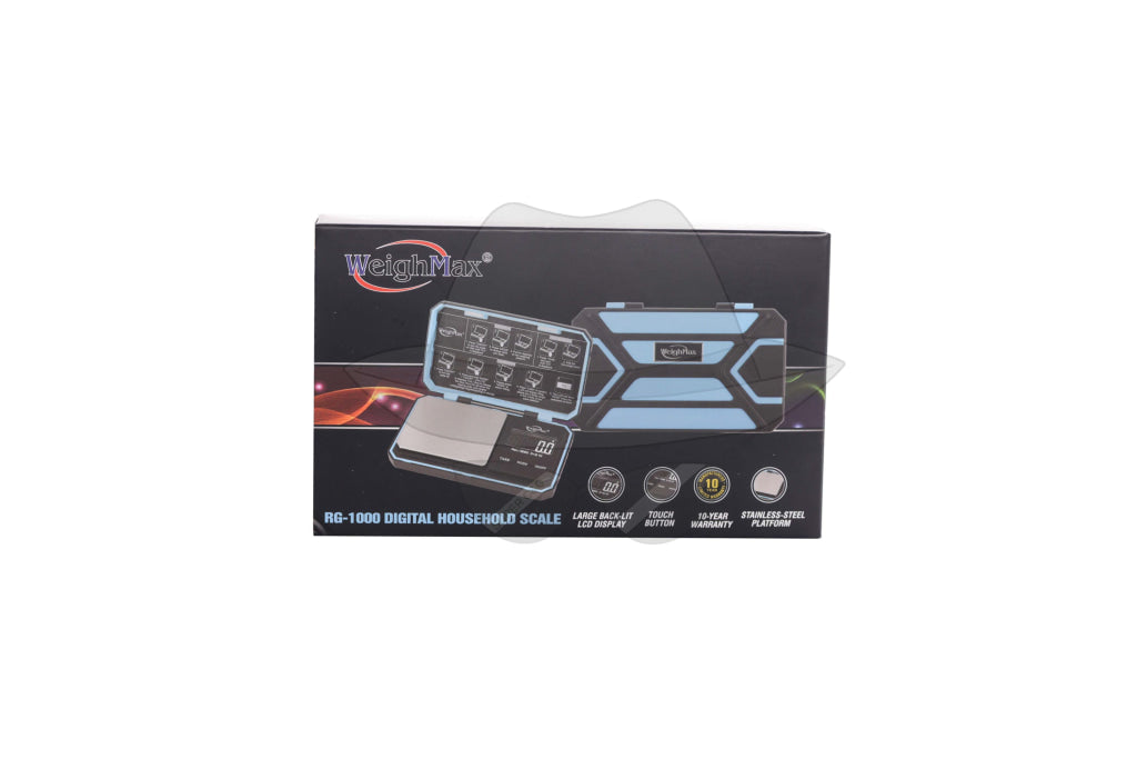 Weighmax Digital Scale Rg-1000 - 1000g x 0.1g