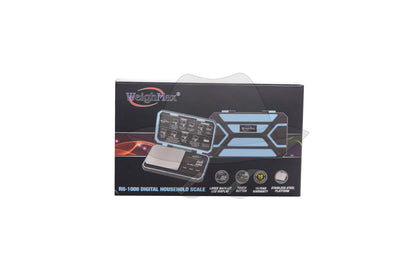 Weighmax Digital Scale Rg-1000 - 1000g x 0.1g