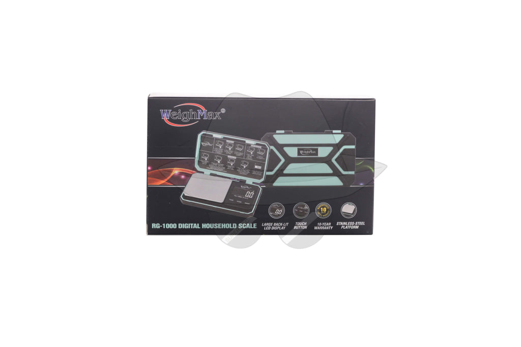 Weighmax Digital Scale Rg-1000 - 1000g x 0.1g