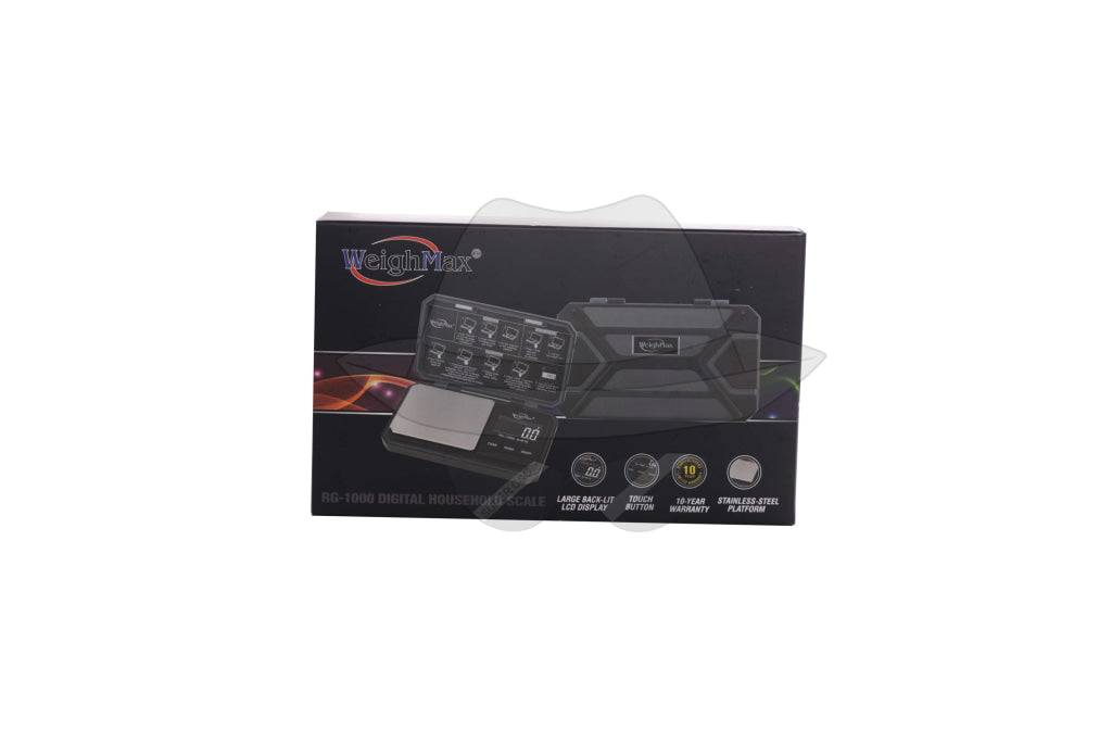Weighmax Digital Scale Rg-1000 - 1000g x 0.1g