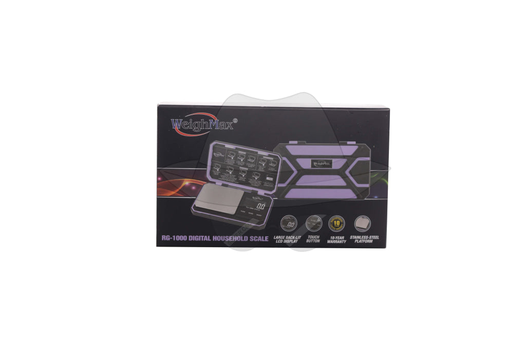 Weighmax Digital Scale Rg-1000 - 1000g x 0.1g