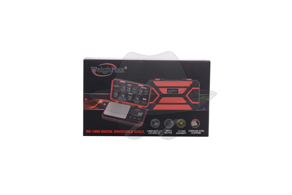 Weighmax Digital Scale Rg-1000 - 1000g x 0.1g
