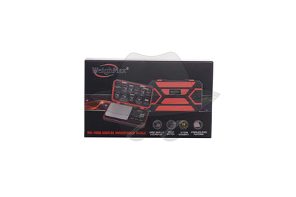 Weighmax Digital Scale Rg-1000 - 1000g x 0.1g