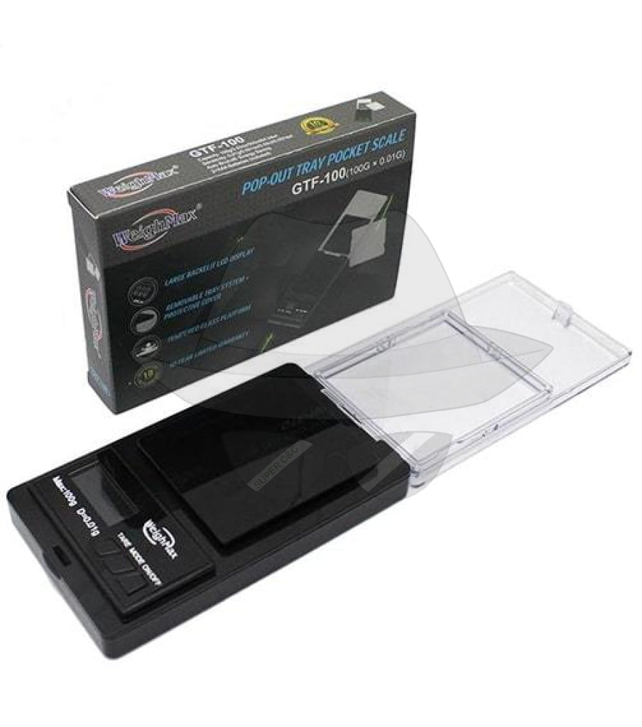 WEIGHMAX GTF-100 DIGITAL SCALE