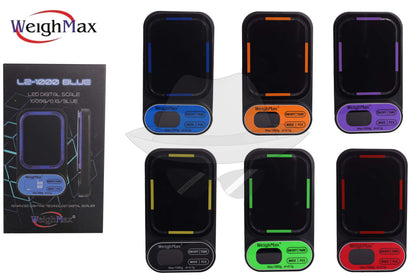 Weighmax L2-1000 LED Digital Scale 1000g-0.1g