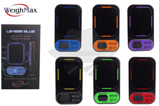 Weighmax L2-1000 LED Digital Scale 1000g-0.1g