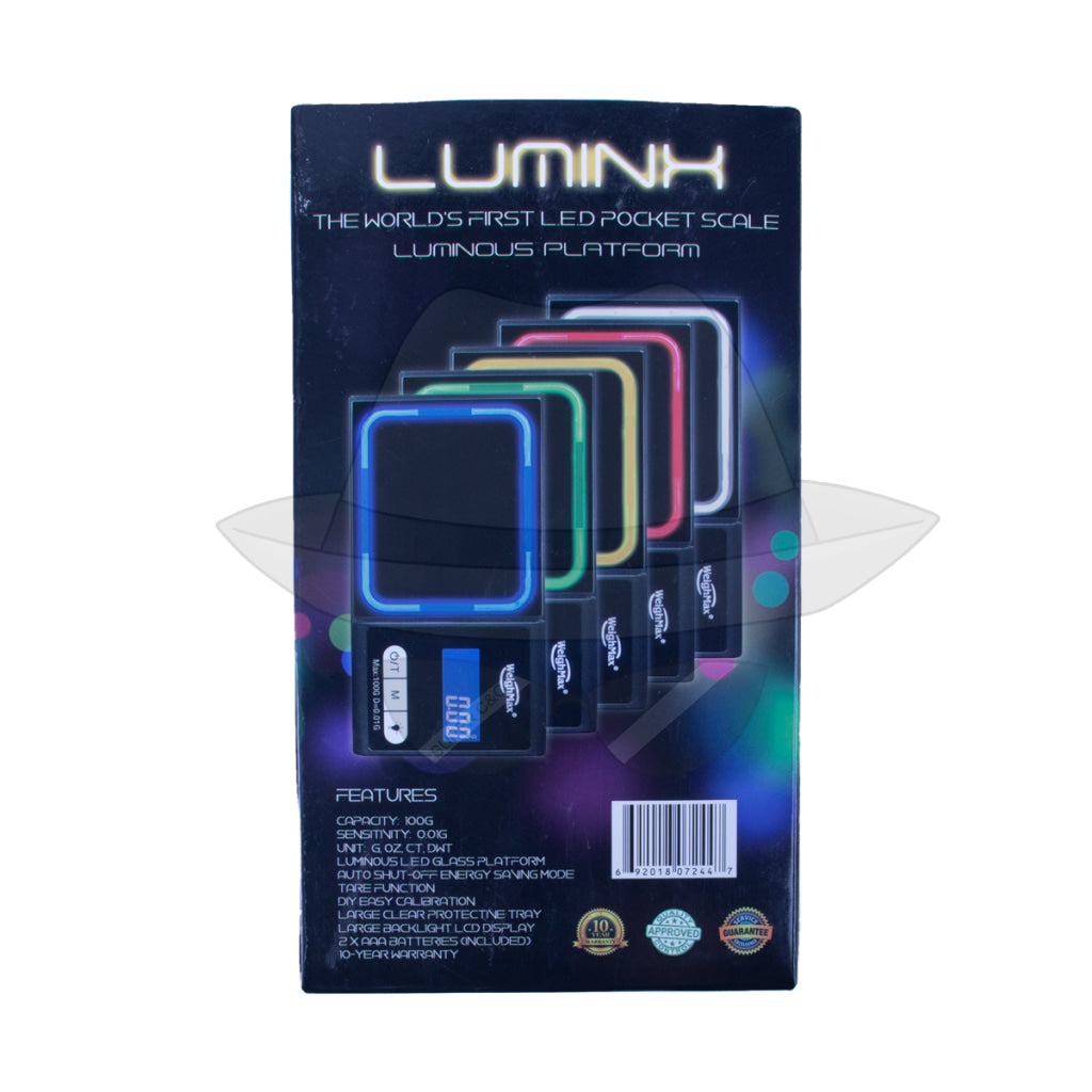 WeighMax LUMINX 100G