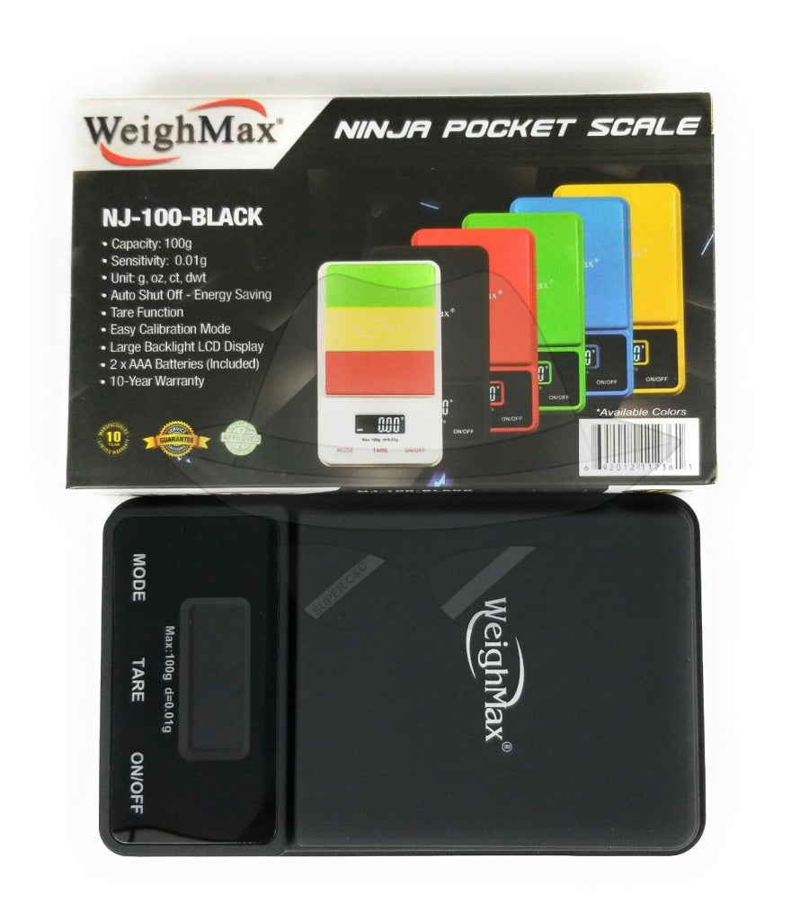 WeighMax NJ-100 Scale