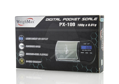 WeighMax PX-100 Digital Pocket Scale