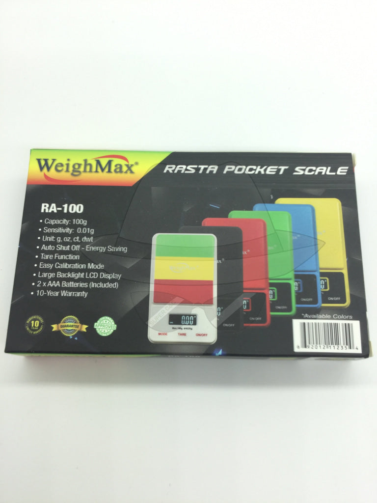 WeighMax RA-100 Scale