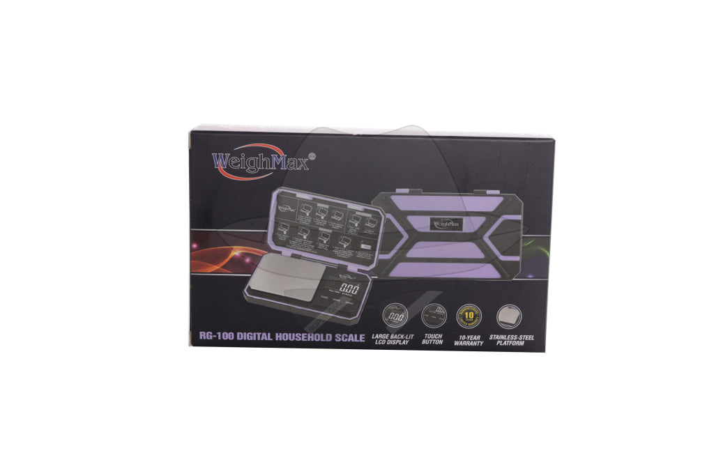 Weighmax RG-100 Digital Household Scale